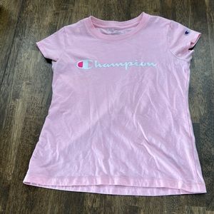 Girls champion t shirt